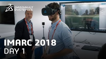 IMARC 2018: Day 1 - Sustainable Development - Dassault Systèmes