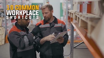 Workplace Safety Shortcuts to Avoid // FREE CONSTRUCTION SAFETY MEETING #construction #safety