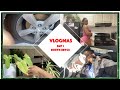 VLOGMAS DAY 1: PLANTS AND PETS A SH!TSHOW OF A VLOG  LMAO😂