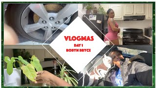 VLOGMAS DAY 1: PLANTS AND PETS A SH!TSHOW OF A VLOG  LMAO😂