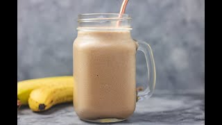 Coffee Smoothie (The best and only caffeinated smoothie recipe you ever need)