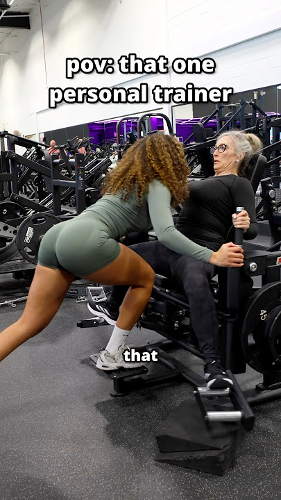 How extra personal trainers be for no reason😂