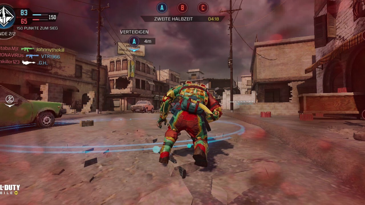Raush Cod Machine COD mobile Rausch - YouTube