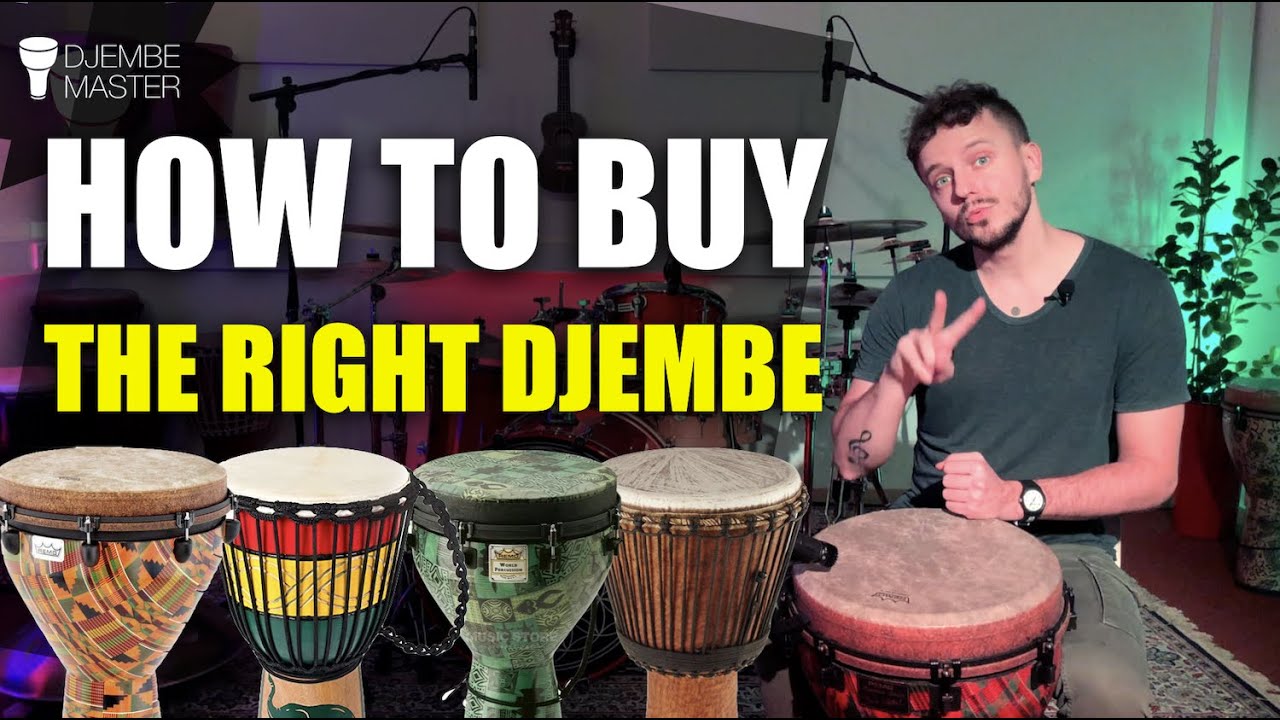 Как купить правильный джембе