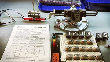 Quick Update #1 // ESP32 Electromechanical Clock