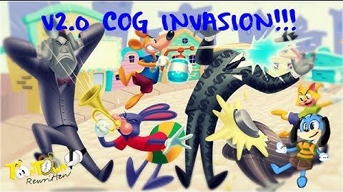 Toontown Rewritten (Beta): ALERT!! V2.0 Cog Invasions!!!