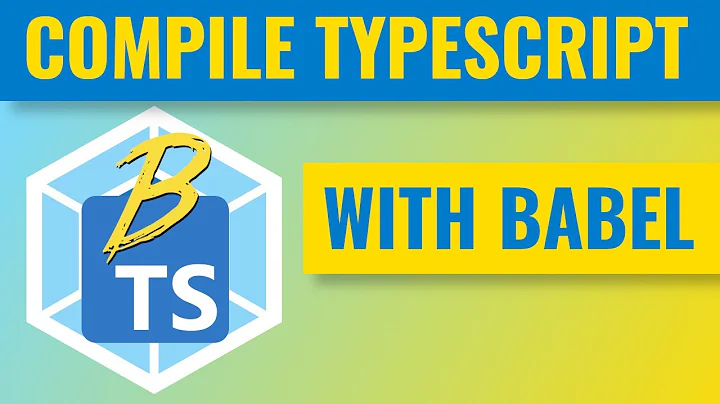 TypeScript with Babel and Webpack