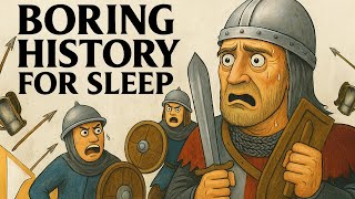 Medieval Castles Brutal Secrets of Defense You Wouldn’t Survive | Boring History For Sleep