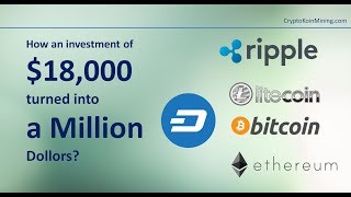 2017 Year of Cryptocurrencies – How $18000 Turned into a Million Dollars! 2017 Year of Cryptocurrencies – How $18000 Turned into a Million Dollars!