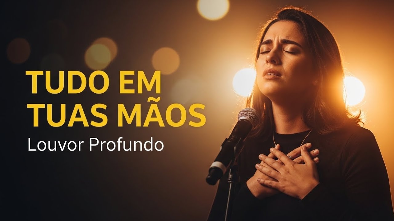 TUDO EM TUAS MÃOS - Louvor para quem precisa de uma Resposta de Deus (Cura Interior)
