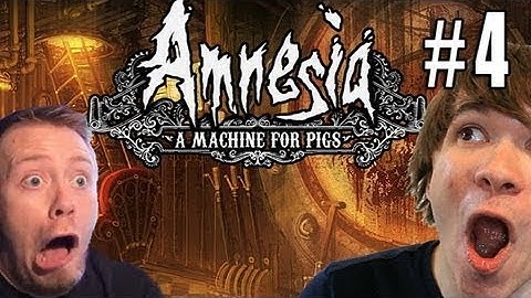 Amnesia: A Machine for Pigs- FIND THE BLOOD TRAIL- (Part 4, Pwnage:Play)