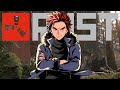 レイドされたので素材集め【50人リアルサバイバル】【RUST】【公式サーバー】