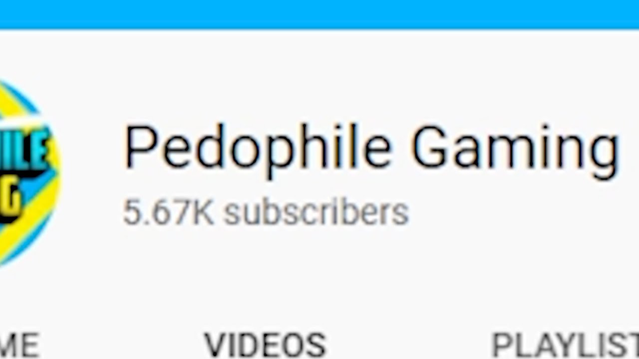 The Worst YouTube Channel Name Ever... YouTube
