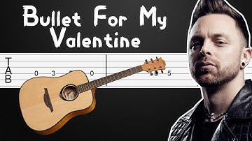 Bittersweet Memories - Bullet For My Valentine Guitar Tabs, Guitar Tutorial