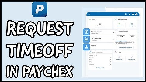How to Request Time Off in Paychex? Time-Off Application in Paychex on Android 2024
