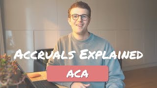 Accruals Explained | Accounting Fundamentals ACA ICAEW