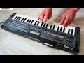 CASIO CZ-101 PD-Synthesizer (1984) - YouTube