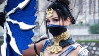 Stop-Motion- Kitana Vs Scorpion Mortal Kombat Stopmotion By King809