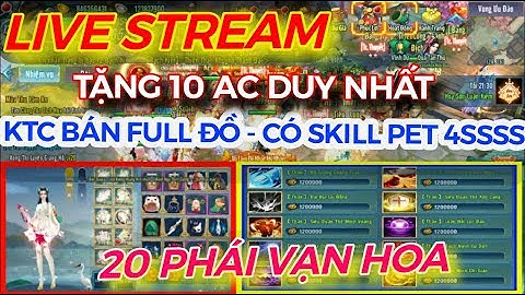 Vltk Mobile Lậu - 20 Phái Vạn Hoa Cốc Full Pet Skill 4SSSS + Tính Năng Vip 2019 - Vltkm Lậu Cày Cuốc