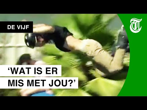 Video: Is waaghals helemaal niet thuis?