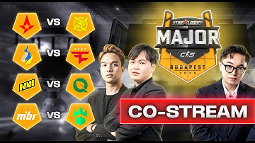 🔴 COSTREAM | STARLADDER BUDAPEST MAJOR 2025 - STAGE 2 - ASTRALIS VS NIP - NGÀY 1