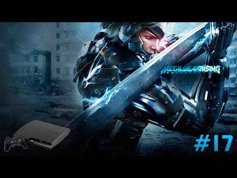 Video: Platinová Platforma: Metal Gear Rising Lead Platforma Je PS3