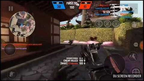 first time playing bullet force