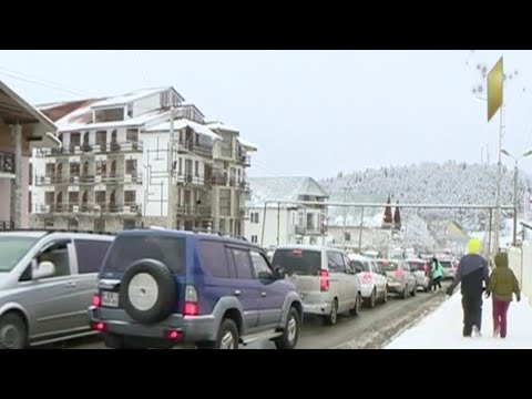 წყალმომარაგების პრობლემა ზამთრის კურორტებზე