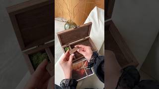 Memory Photo Box with Wooden USB 3.0 Drive – Perfect for Photos & Special Gift