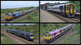 Celebrity Class 66s & Other Trains In The North East