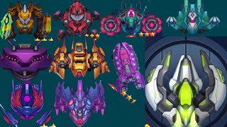 Space wind wings | All Bosses | Ship Green Cybord | Frooto gaming
