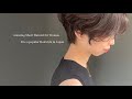 Amazing Short Haircut for Women  It is a popular Hairstyle in Japan /大人気のショートカット/