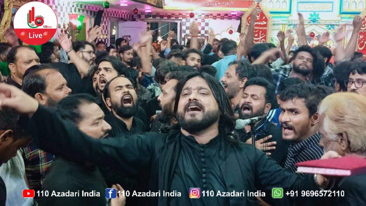 Tarhai Salaam Anjuman Ghuncha-e-Mahdiya |Tarhai Shabbedari Anjuman Ghuncha-e-Mazloomiya Lucknow 2022