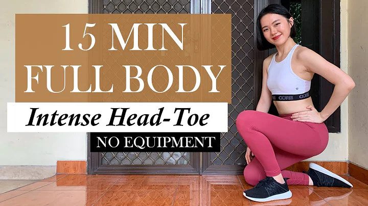 15 Min Intense Full Body Workout / Tone your Muscl...