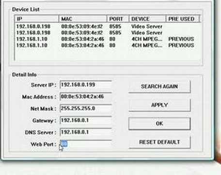 Setup AVC760 4ch DVR for Remote Access