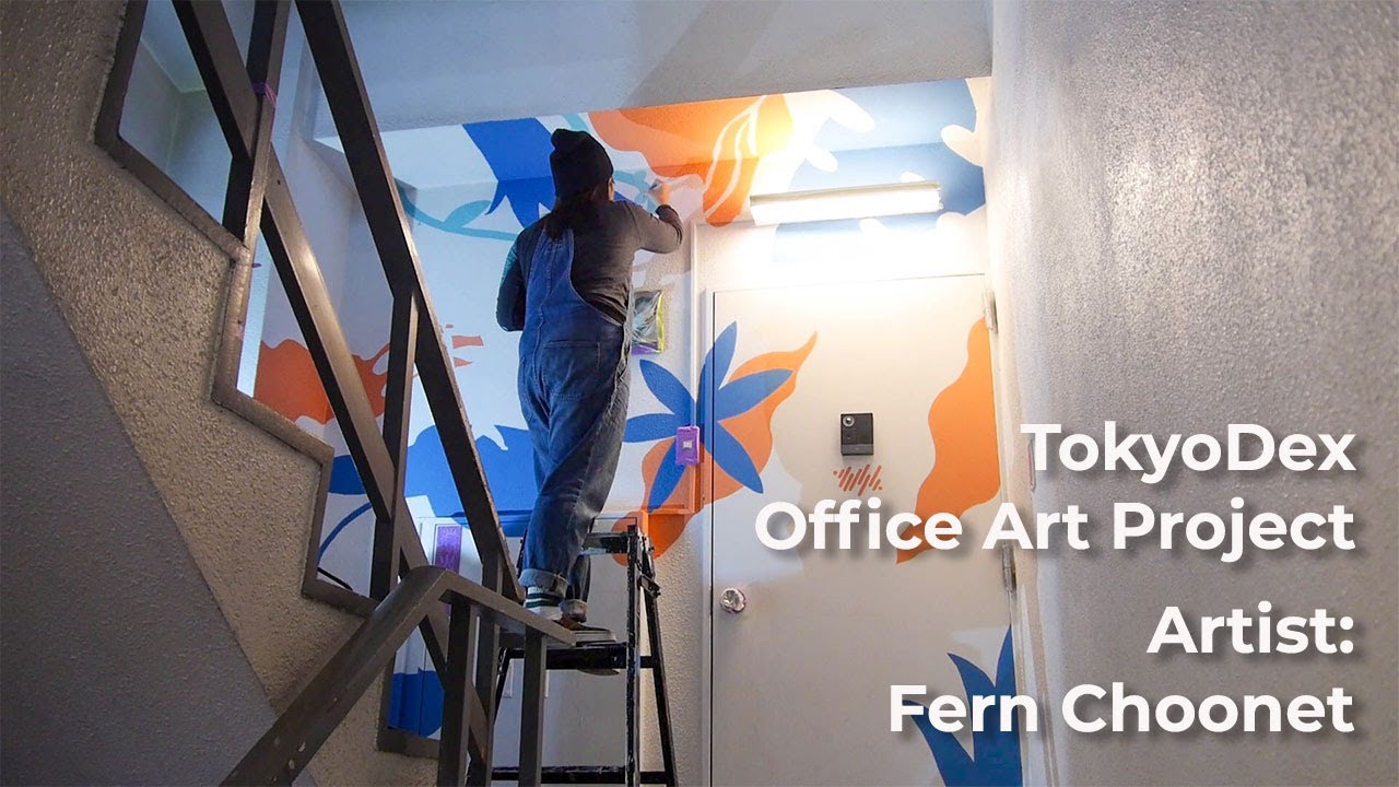 Interview Video - TokyoDex Office Art Project -  Artist: Fern Choonet