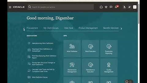 Oracle Fusion Cloud Order Management ATO Model Sales Order