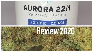 Medizinisches Cannabis Aurora 22/1 Luminarium Review