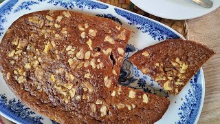 ‎كيك موز و شكلات  Bananen-Schokoladenkuchen Banana Chocolate Cake