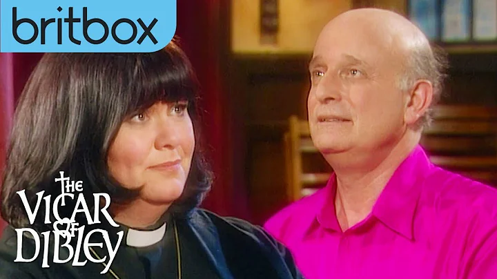David Proposes to Geraldine | The Vicar of Dibley