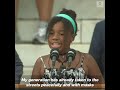 MLK's granddaughter calls on younger generation to fight racism | ABC News