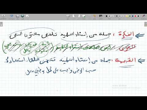 مراجعة شاملة للبناء الفكري