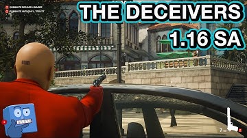 Hitman 3 - The Deceivers (Elusive Target) 1.16 [SA, Glitched] World Top 3 Speedrun