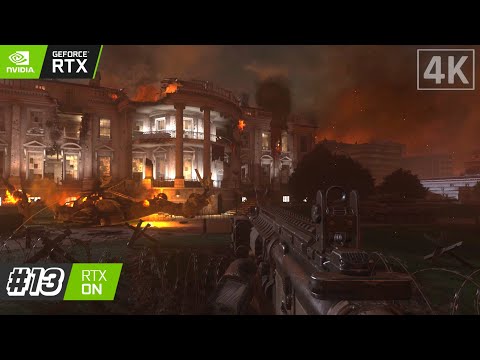 Operation White House Call of Duty: MW2 Campaign Remastered [4K 60fps UHD] (No Commentary)