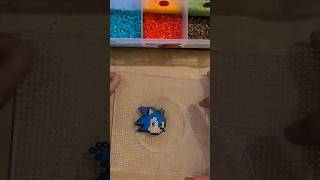 Full sonic #sonic #pixelart #pixel #perlerbeads #hamabeads #art Guide