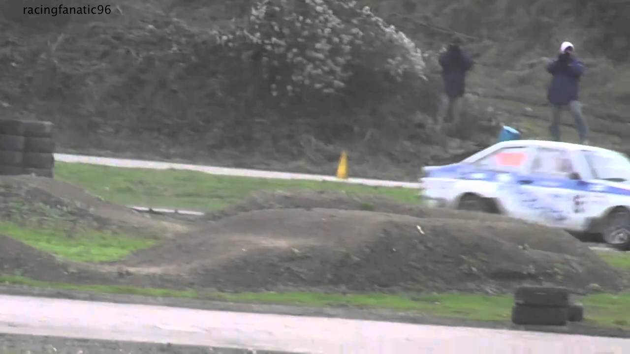 TRS Brands Hatch Stages 2011 Rally course laps (HD 720p) - YouTube
