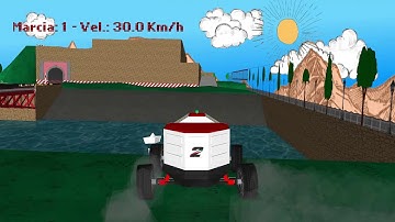 MSPE Duck I prototype Rally Test Drive