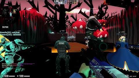 CS:GO Zombie Escape Mod - ze_shroomforest3_p (Caves) on ZeddY