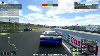 MAZDA RX-7 GTO 1989 - XBOX SERIES X で Project Motor Racing をプレイ（予選）