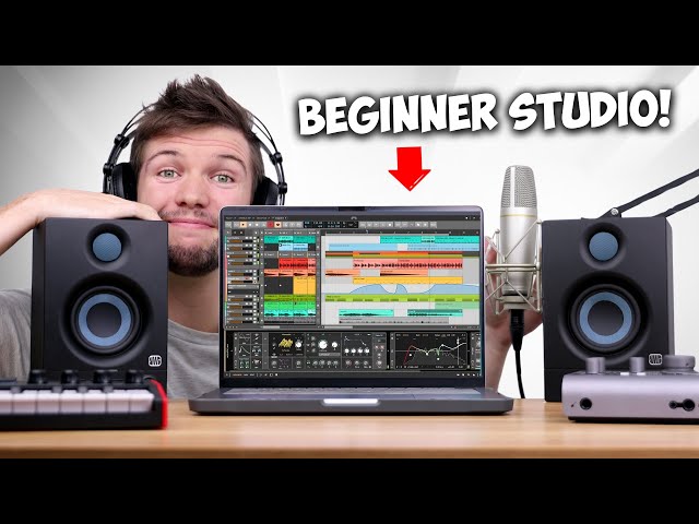 If I Setup my First Home Music Studio in 2024, I'd Do This class=